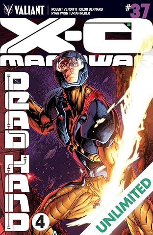 X-O Manowar (2012- ) #37: Digital Exclusives Edition